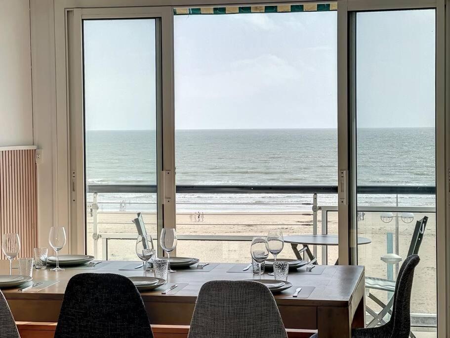 Bord De Mer Vue Panoramique Avec Parking Prive سان جان دي مونت المظهر الخارجي الصورة