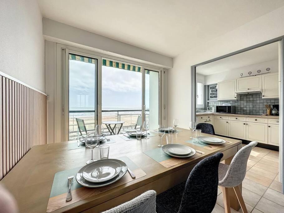 Bord De Mer Vue Panoramique Avec Parking Prive سان جان دي مونت المظهر الخارجي الصورة