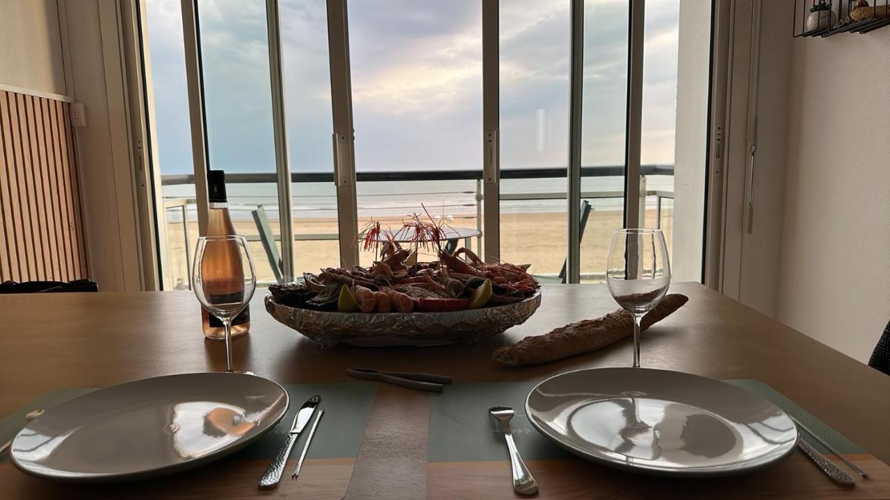 Bord De Mer Vue Panoramique Avec Parking Prive سان جان دي مونت المظهر الخارجي الصورة