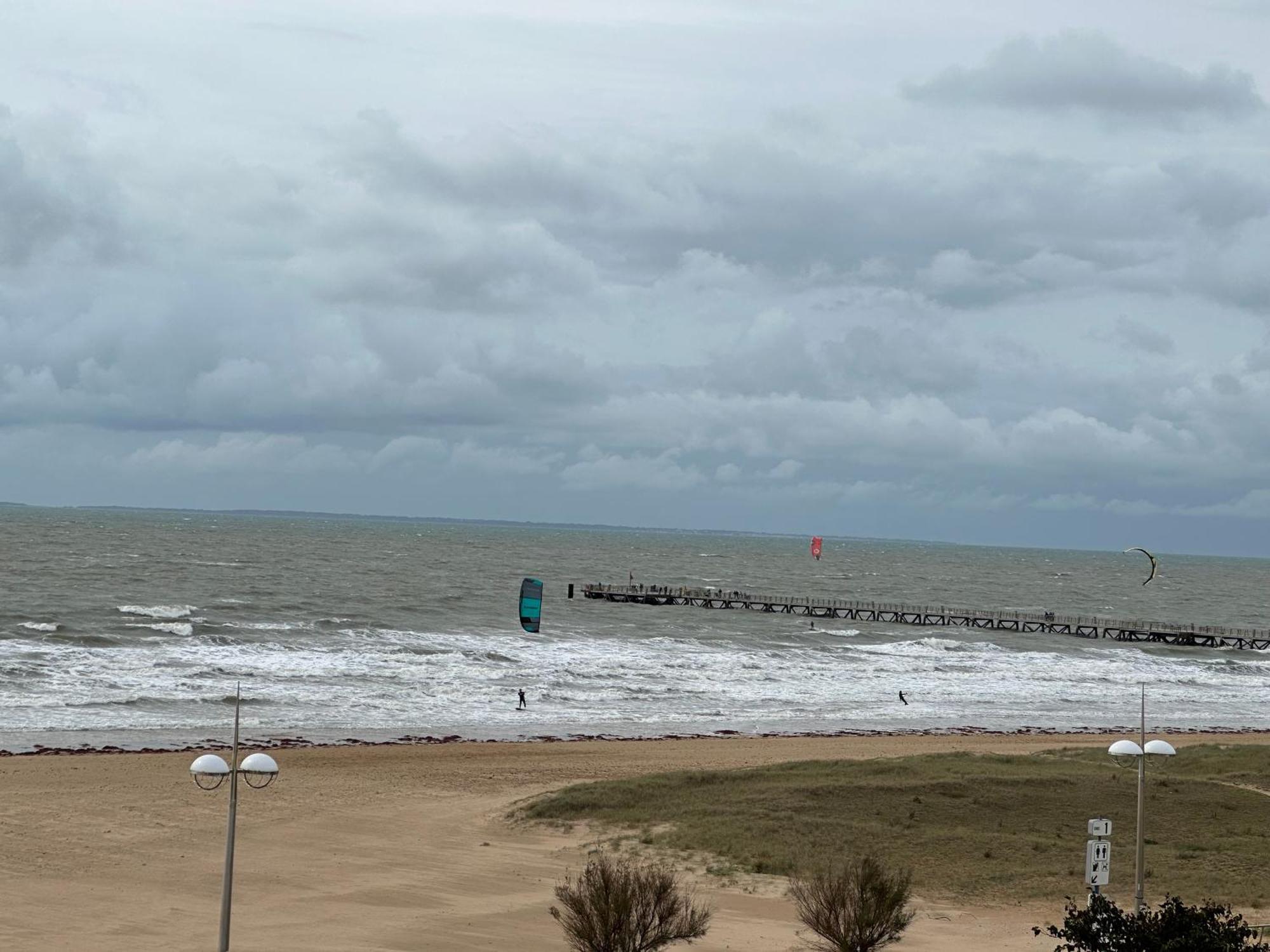 Bord De Mer Vue Panoramique Avec Parking Prive سان جان دي مونت المظهر الخارجي الصورة