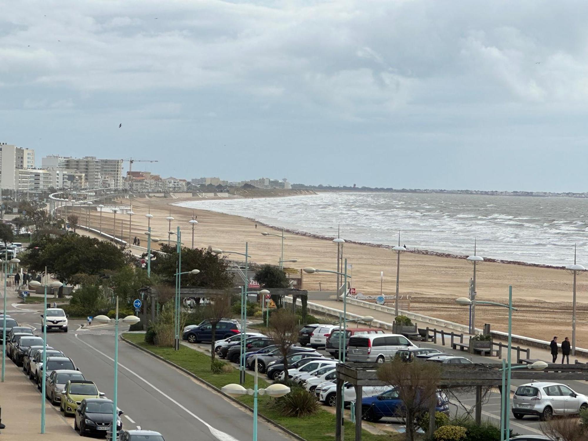Bord De Mer Vue Panoramique Avec Parking Prive سان جان دي مونت المظهر الخارجي الصورة