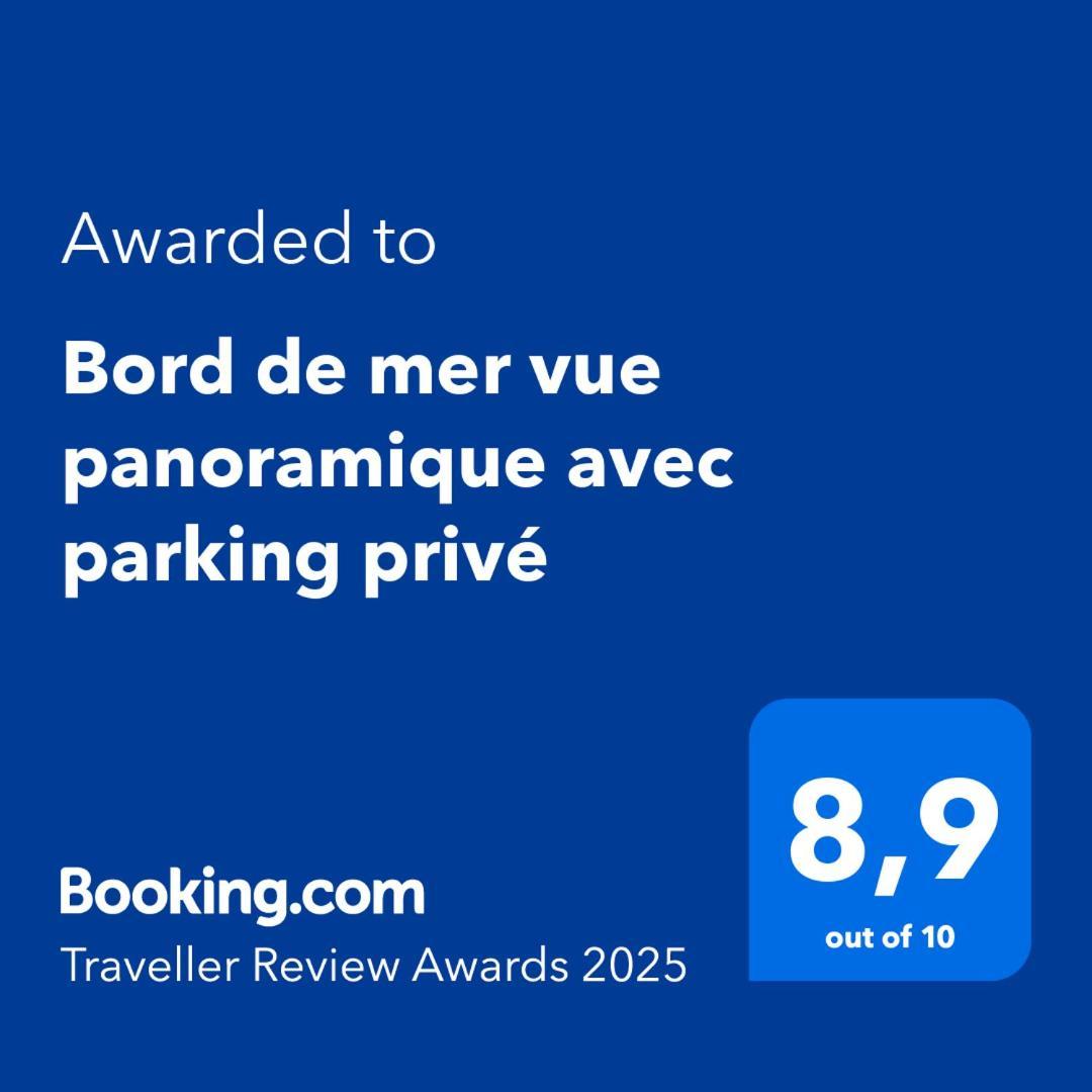 Bord De Mer Vue Panoramique Avec Parking Prive سان جان دي مونت المظهر الخارجي الصورة