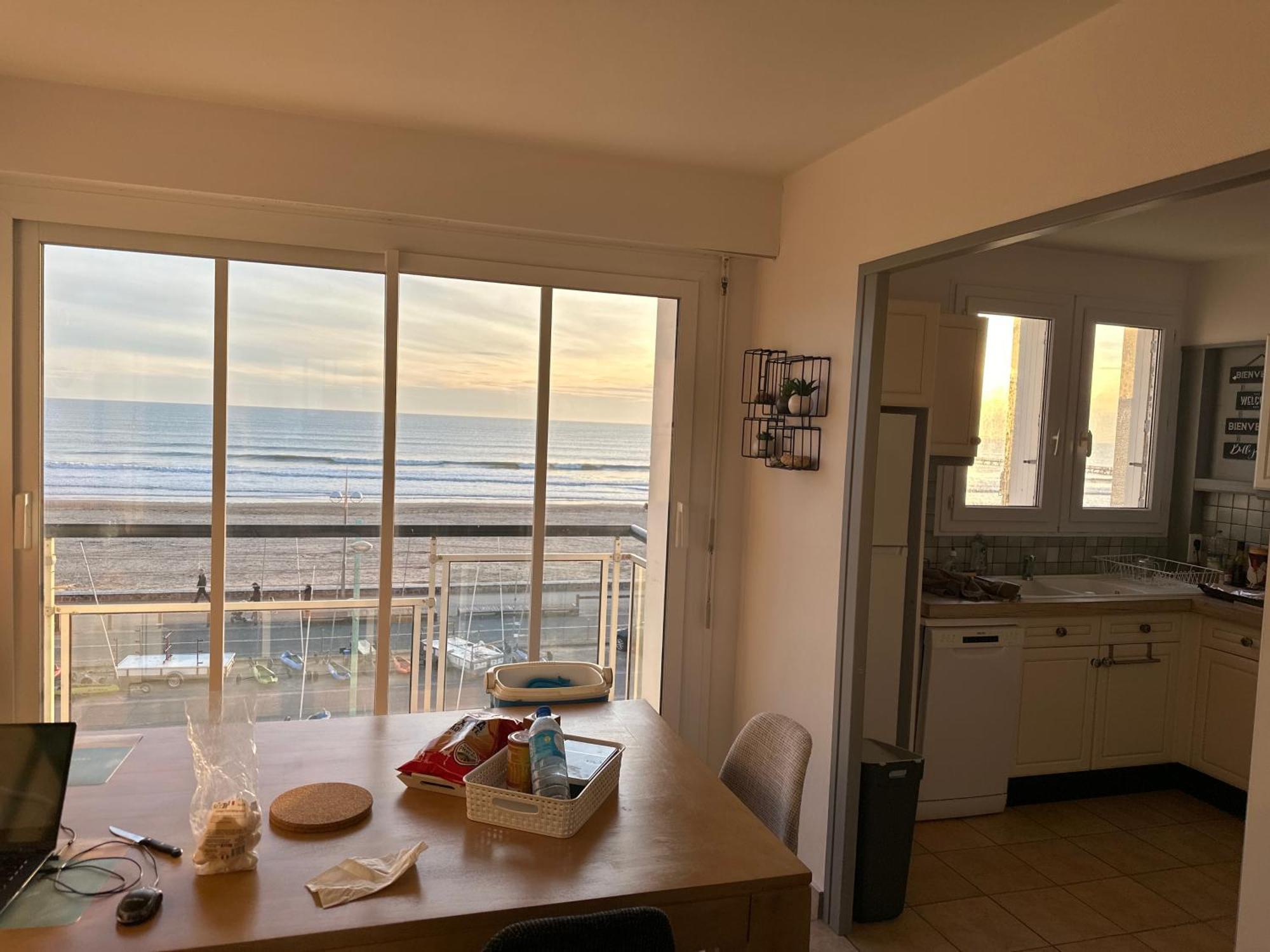 Bord De Mer Vue Panoramique Avec Parking Prive سان جان دي مونت المظهر الخارجي الصورة
